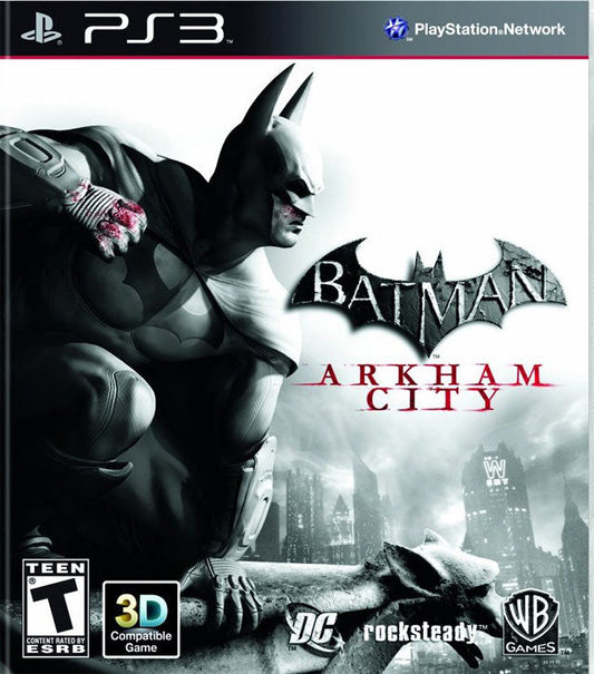 Batman: Arkham City (usagé) - www.Shopthatapp.com