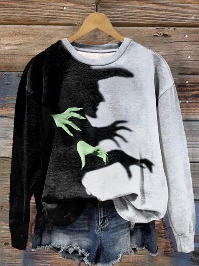 Halloween Horror Funny Women's Sweater 3D Printing - www.Shopthatapp.com
