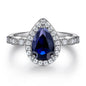 Fashion Ring Set Ladies 925 Sterling Silver Combination Wedding Ring women - www.Shopthatapp.com