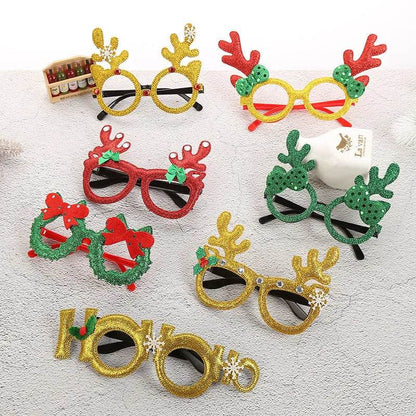 Party Christmas Children's Toys Christmas Luminous Glasses Frame - www.Shopthatapp.com
