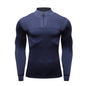 Outdoor Muscle Fitted Tactics Workout T-shirt Long Sleeve Sports Quick-drying top - www.Shopthatapp.com