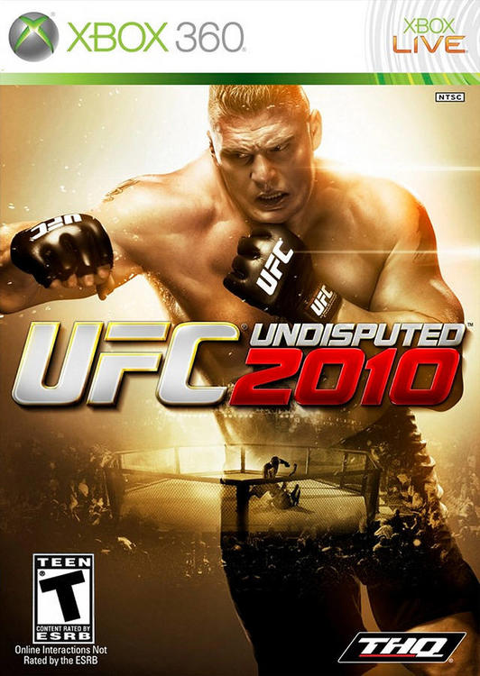 UFC Undisputed 2010 (usagé) - www.Shopthatapp.com