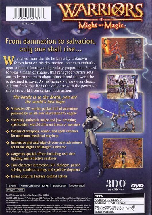 Warriors of Might and Magic (usagé) - www.Shopthatapp.com