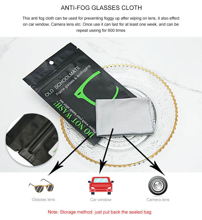 Anti-fog Glasses  Squeegees Cloth - www.Shopthatapp.com