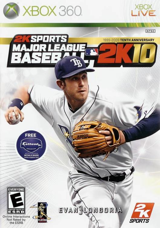 Major League Baseball 2K10 (usagé) - www.Shopthatapp.com