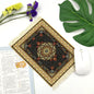 Office mouse pad, Suede fringe mouse pad Hot rubber  Bohemian style - www.Shopthatapp.com