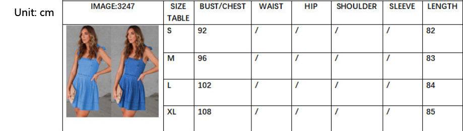 Fashion Personalized Sling Denim Women's mini Dress - www.Shopthatapp.com