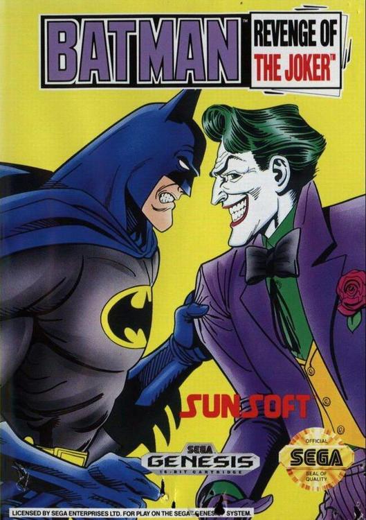 Batman: Revenge of the Joker (usagé) - www.Shopthatapp.com