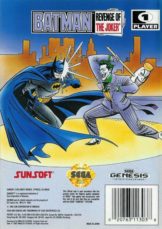 Batman: Revenge of the Joker (usagé) - www.Shopthatapp.com