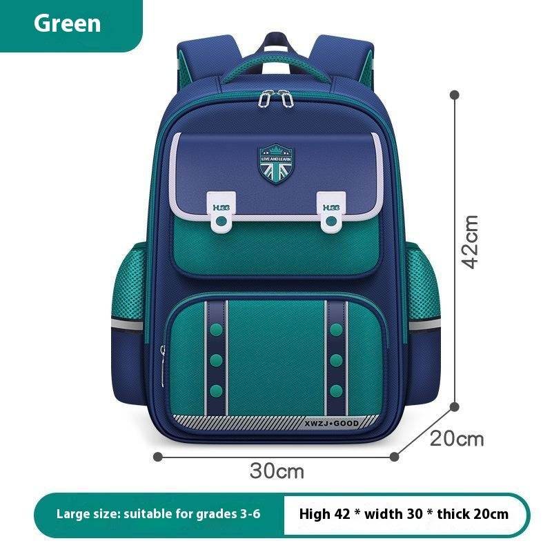 Children School bag Water resistant Spine Protection Backpack - www.Shopthatapp.com