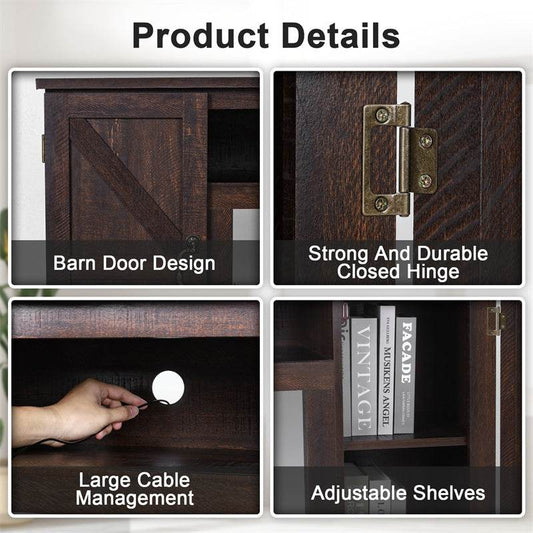 Vintage Home Living Room Wooden TV Cabinet - www.Shopthatapp.com