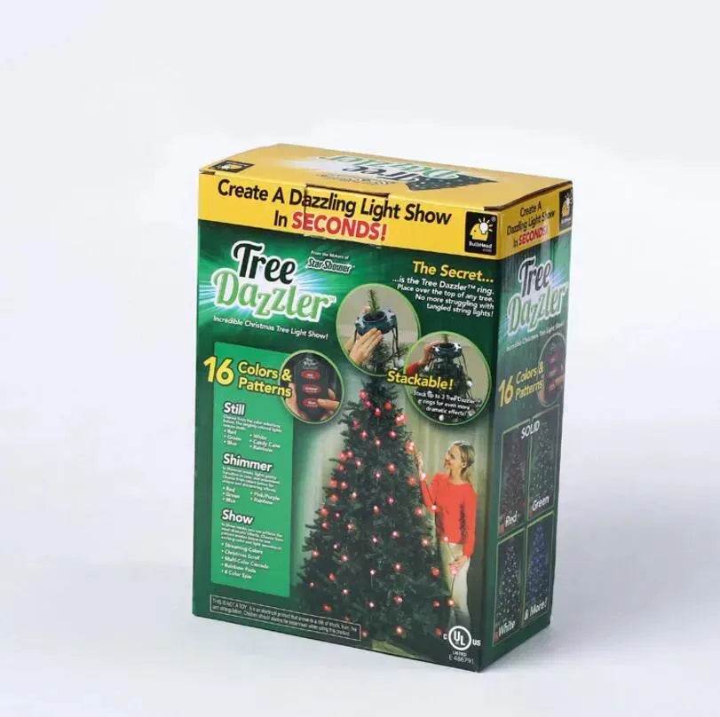 64 Light Dazzler Shower Tree Light Show Of Christmas Tree - www.Shopthatapp.com