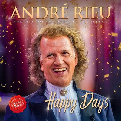 Andre Rieu / Happy Days - CD - www.Shopthatapp.com