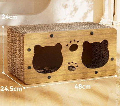 Creative Sisal Mat That Won't Shed Crumbs Cat Scratch Board - www.Shopthatapp.com