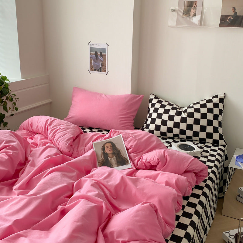 Four-piece Cotton Bed Sheet Duvet Cover Duvet Cover Bedding