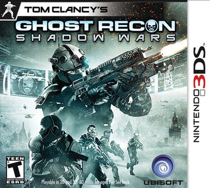 Tom Clancy's Ghost Recon:  Shadow Wars (usagé) - www.Shopthatapp.com
