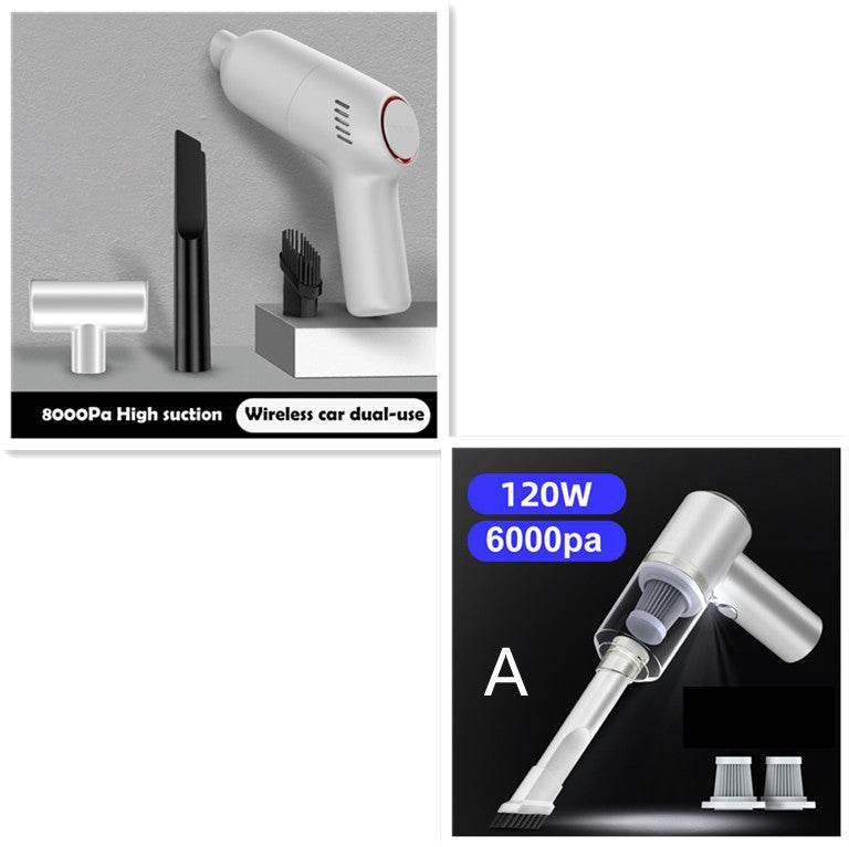 Mini Fashion Car High-Power Car Vacuum Cleaner - www.Shopthatapp.com