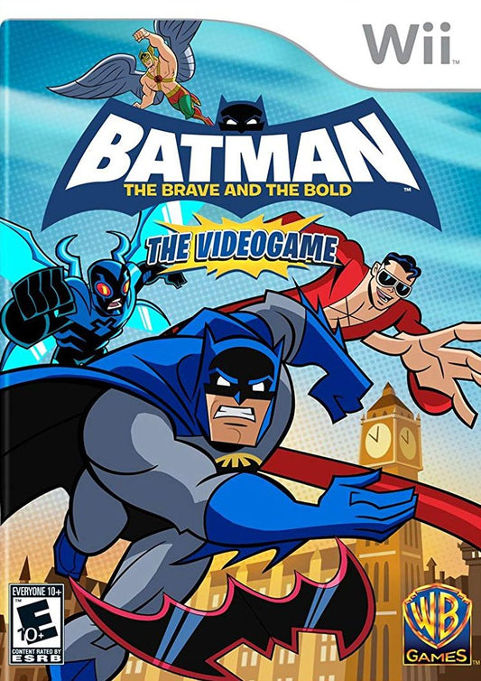 Batman: The Brave and the Bold - The Videogame (usagé) - www.Shopthatapp.com