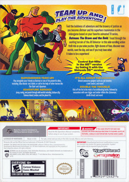 Batman: The Brave and the Bold - The Videogame (usagé) - www.Shopthatapp.com