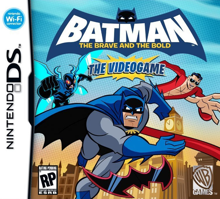 Batman: The Brave and the Bold - The Videogame (usagé) - www.Shopthatapp.com