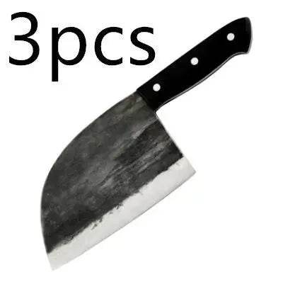 Kitchen Butcher Chef's Knife Kitchen Chopping Knife and Scabbard - www.Shopthatapp.com