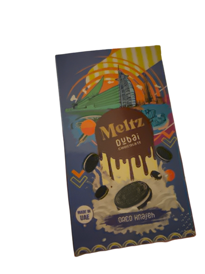 Meltz Dubai Chocolate Oreo Knafeh Flavour 75G - Dubai Edition - www.Shopthatapp.com
