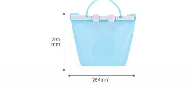 Reusable Silicone Food storage Bag Vacuum Seal Freezer Bag - www.Shopthatapp.com