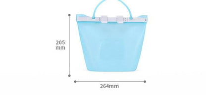 Reusable Silicone Food storage Bag Vacuum Seal Freezer Bag - www.Shopthatapp.com
