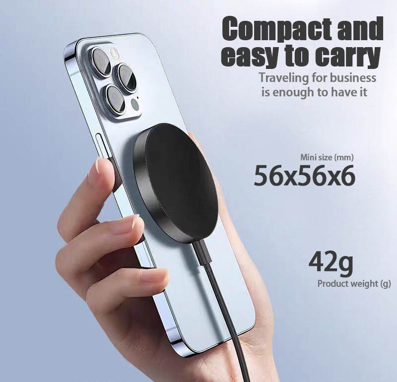 Cell Phone Fast wireless charger cordless phone charger - www.Shopthatapp.com