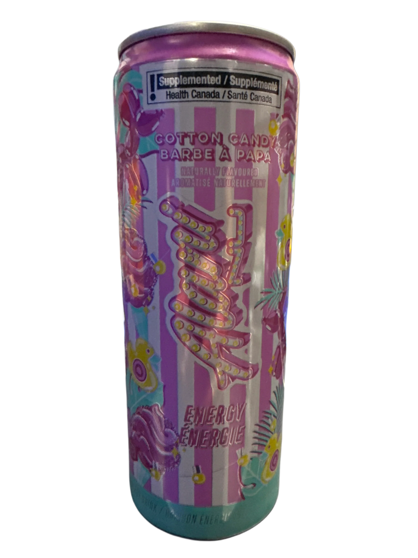 Alani Nu Cotton Candy Flavour Energy Drink 355ML - Canadian Edition - www.Shopthatapp.com