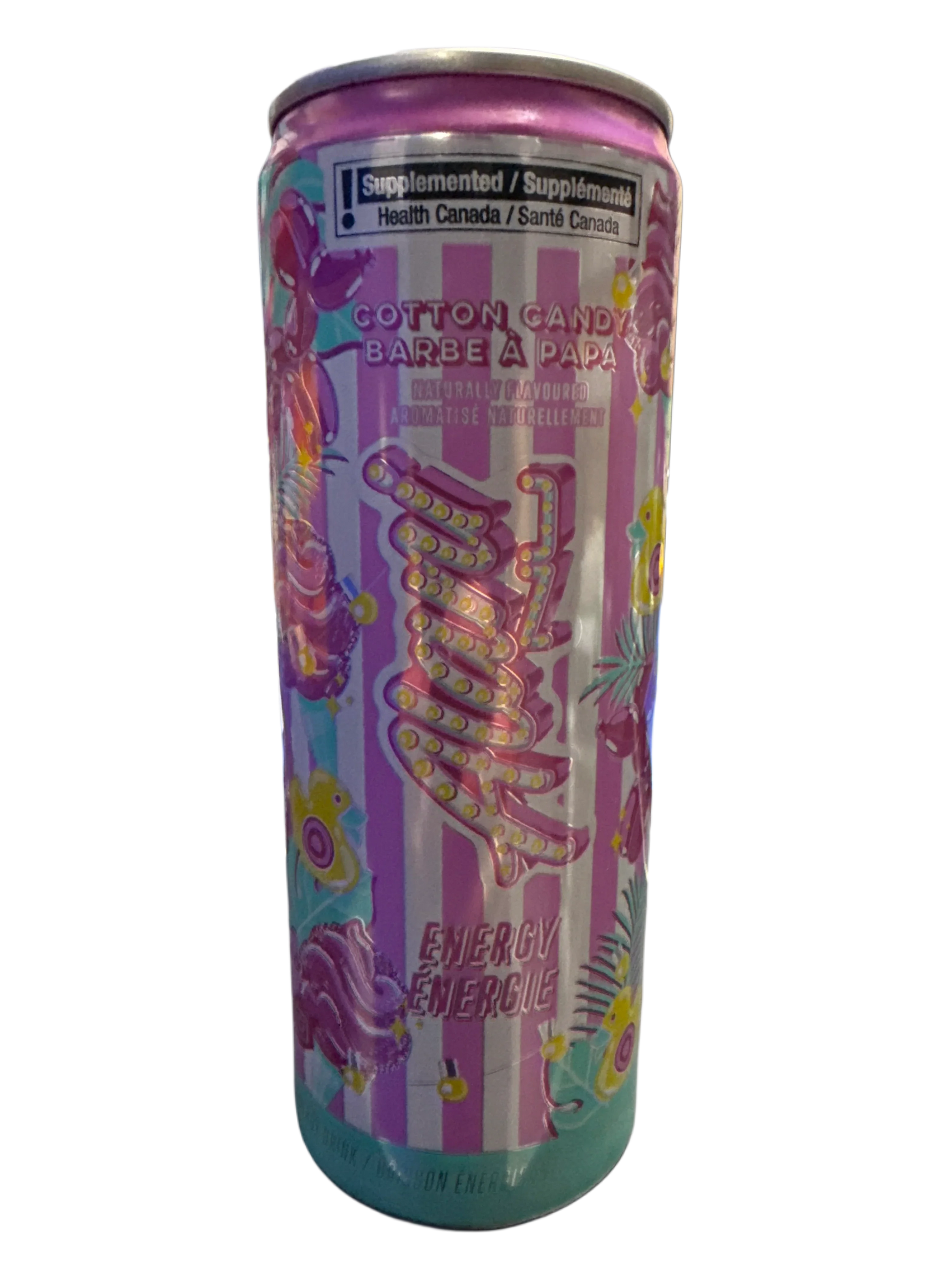 Alani Nu Cotton Candy Flavour Energy Drink 355ML - Canadian Edition - www.Shopthatapp.com