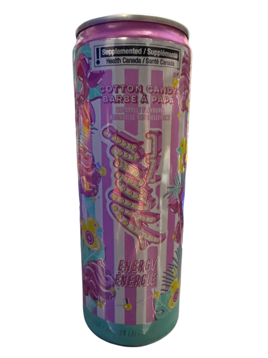 Alani Nu Cotton Candy Flavour Energy Drink 355ML - Canadian Edition - www.Shopthatapp.com