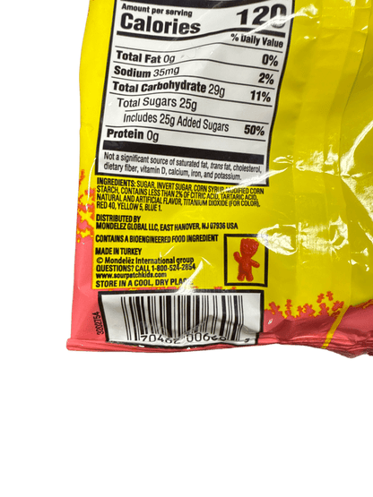 Sour Patch Kids Not So Sour Watermelon 101G - U.S Edition - www.Shopthatapp.com