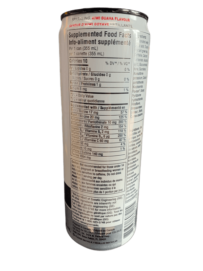 Celsius Sparkling Kiwi Guava Energy Drink 355ML - Canadian Edition - www.Shopthatapp.com