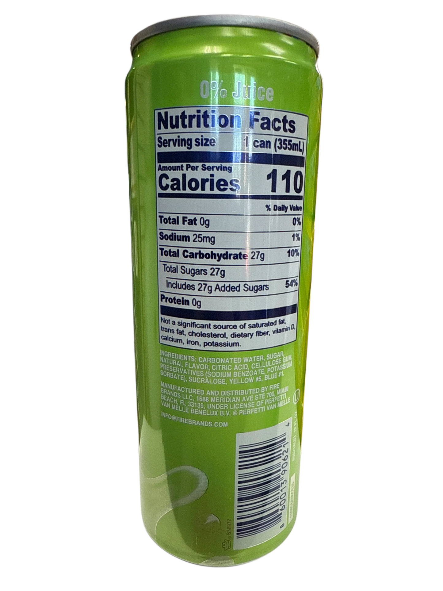 Air Heads Soda Watermelon Flavour 355ML - U.S Edition - www.Shopthatapp.com