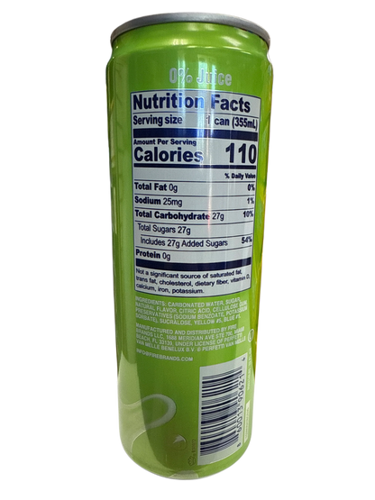 Air Heads Soda Watermelon Flavour 355ML - U.S Edition - www.Shopthatapp.com