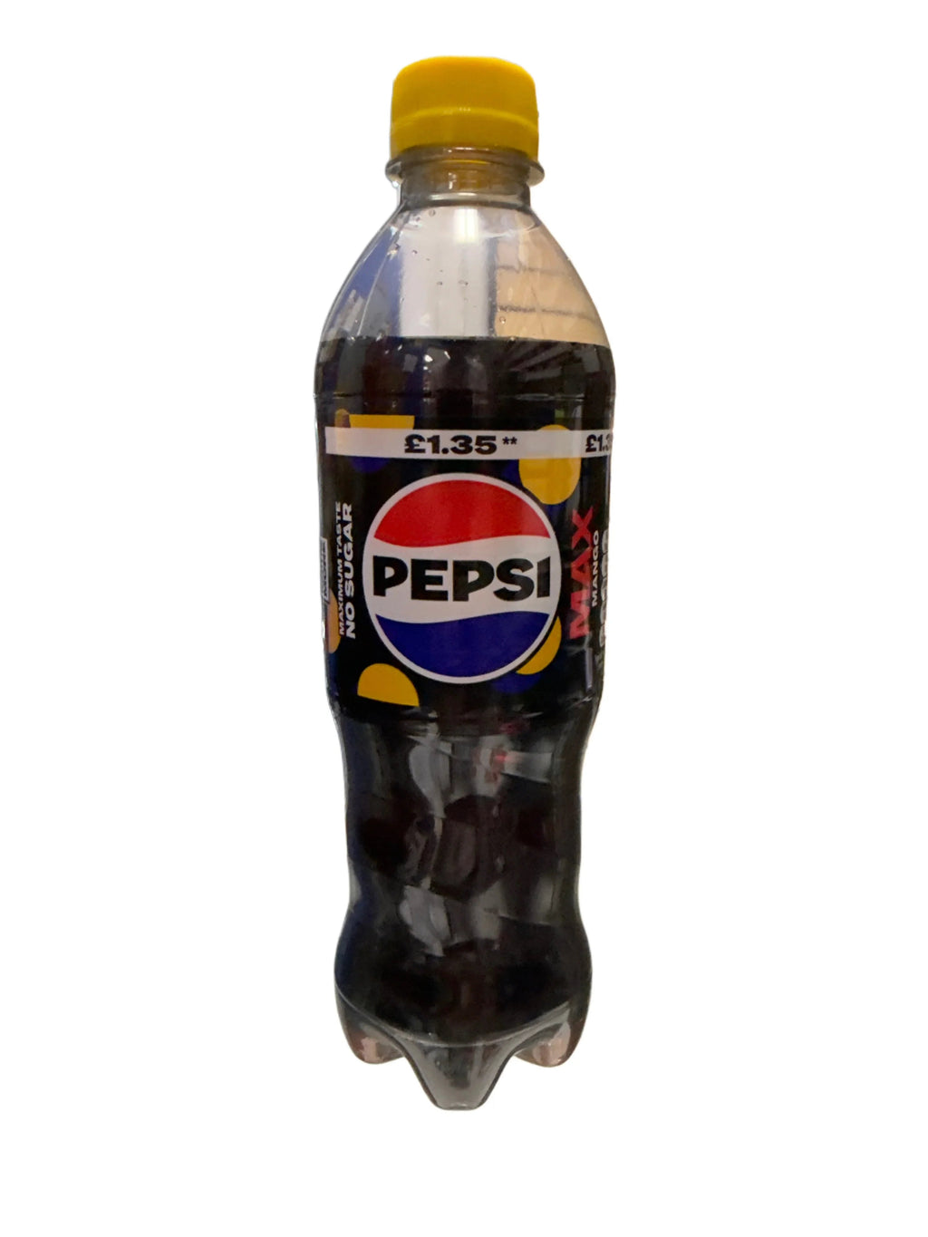 Pepsi Max Mango Flavour 500ML - U.K Edition - www.Shopthatapp.com