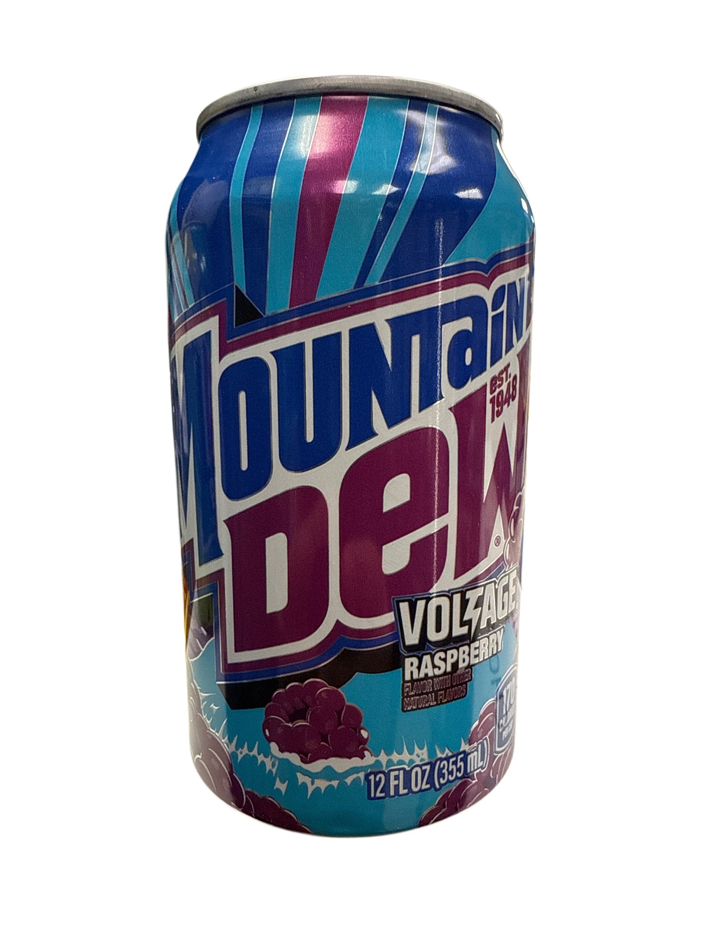 Mountain Dew Voltage Can 355mL - www.Shopthatapp.com