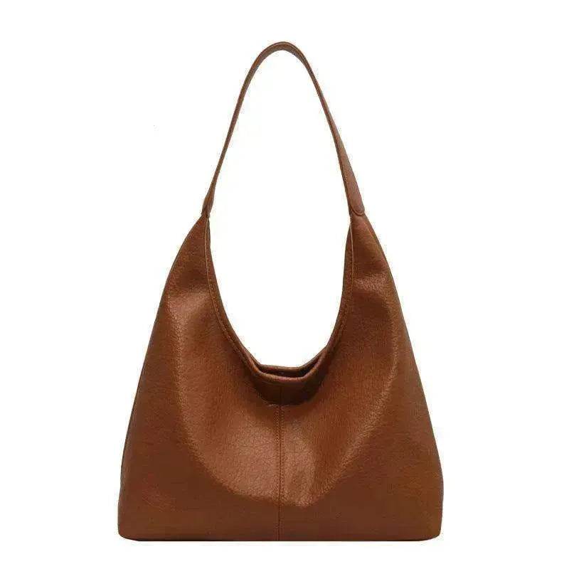 2Pcs Handbags Large Capacity Women's PU Leather Bags + Wallet - www.Shopthatapp.com