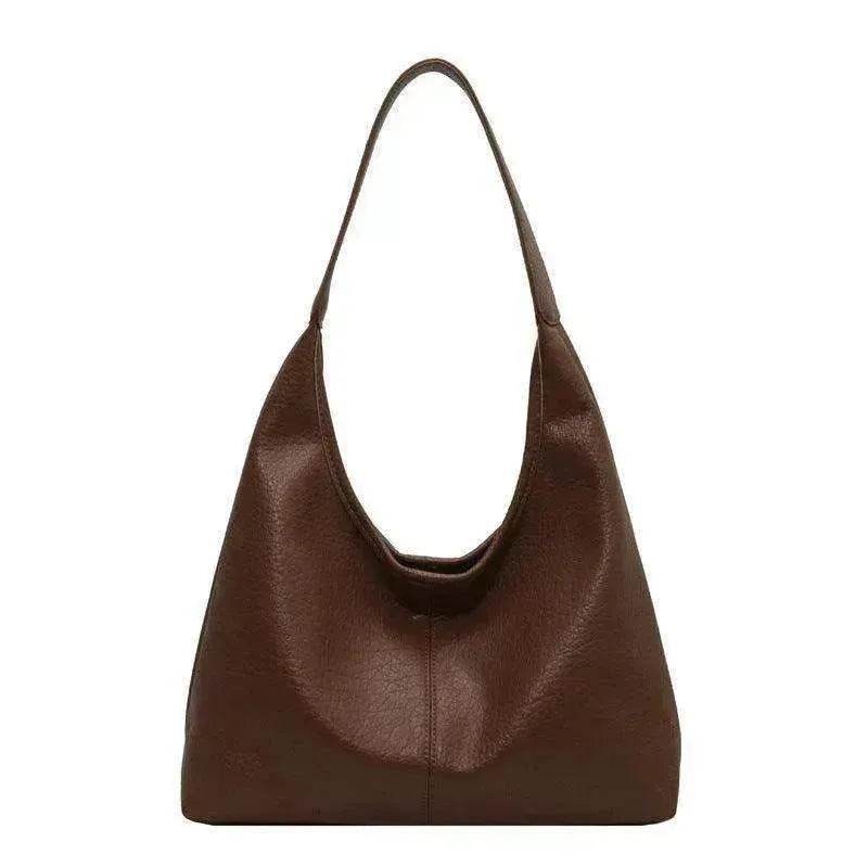 2Pcs Handbags Large Capacity Women's PU Leather Bags + Wallet - www.Shopthatapp.com