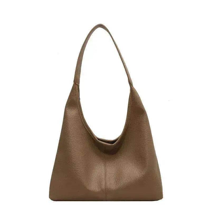 2Pcs Handbags Large Capacity Women's PU Leather Bags + Wallet - www.Shopthatapp.com