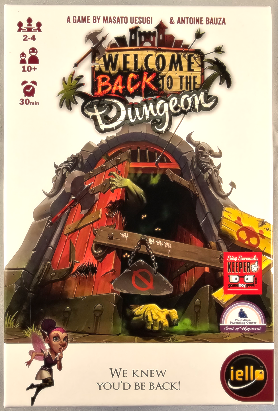 Welcome (and Back) To The Dungeon Insert - www.Shopthatapp.com