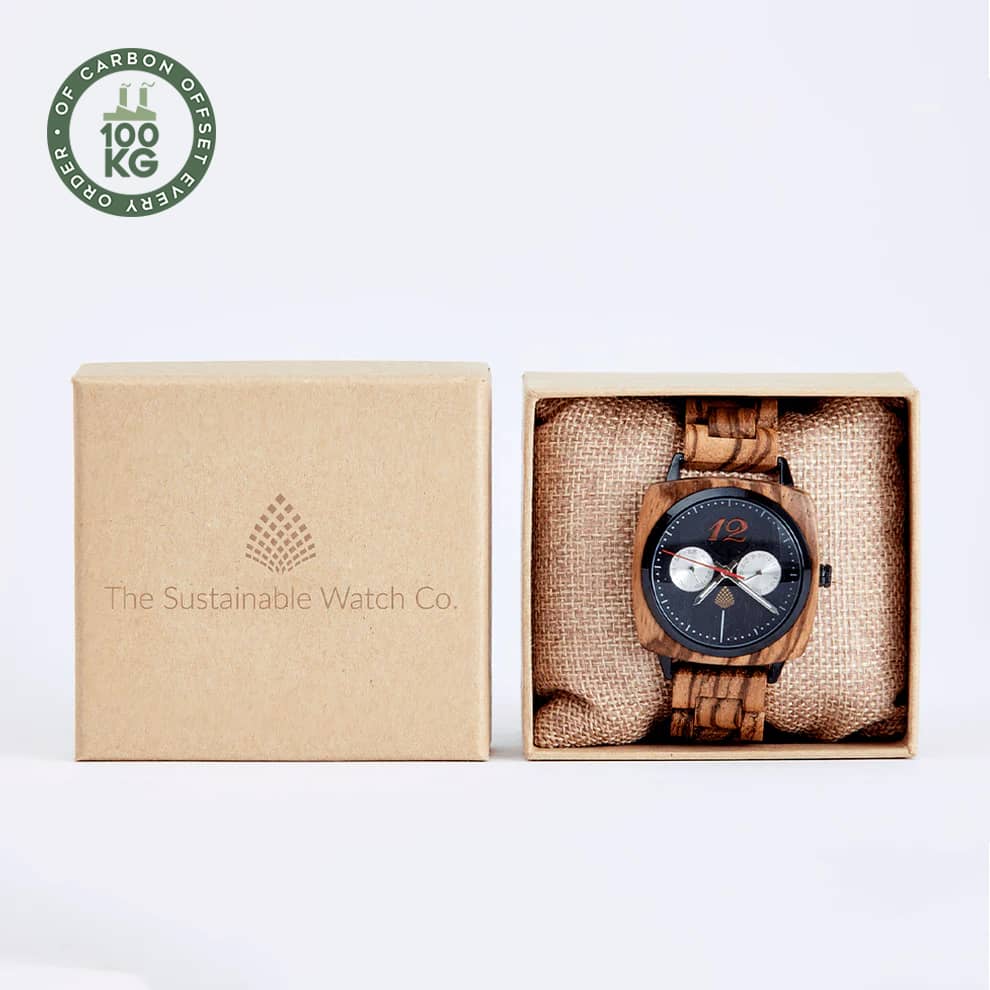 The Oak: Wood Watch for Men - www.Shopthatapp.com