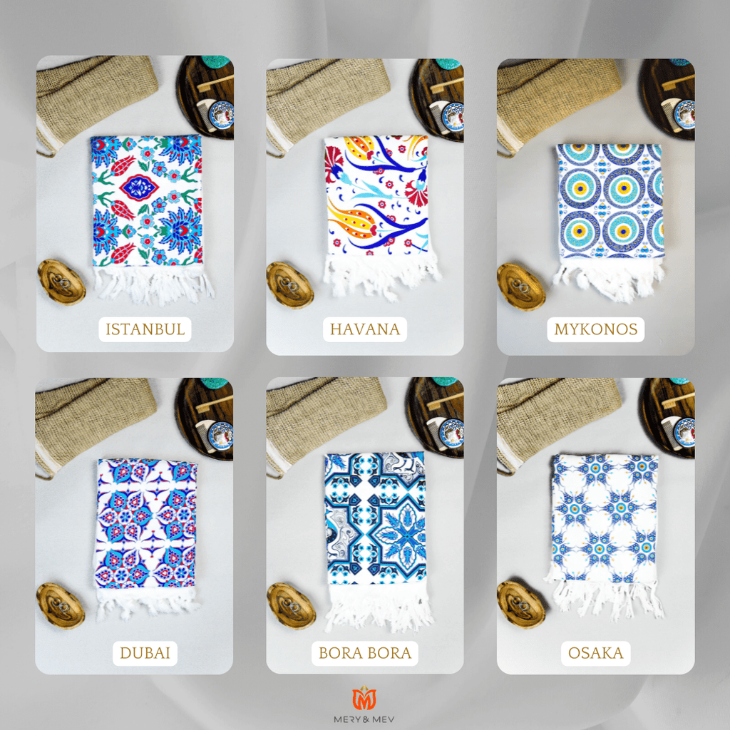 Luxury Hammam Spa Set - www.Shopthatapp.com