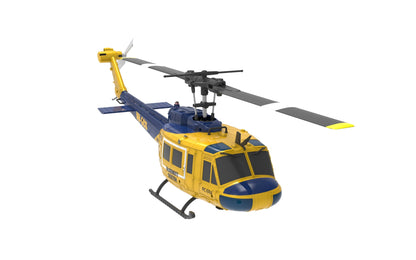 RC ERA C032 UH-1 Huey 6CH RC Helicopter with Smart Positioning & 3D Stunt Flight - www.Shopthatapp.com