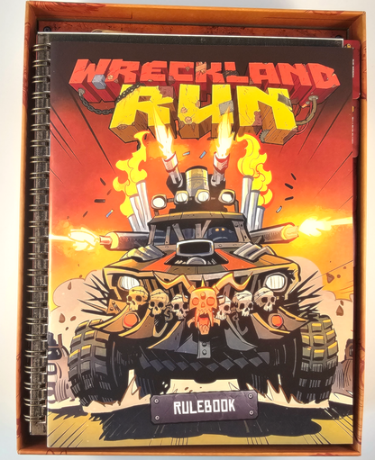 Wreckland Run Insert - www.Shopthatapp.com