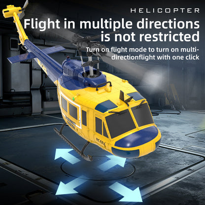 RC ERA C032 UH-1 Huey 6CH RC Helicopter with Smart Positioning & 3D Stunt Flight - www.Shopthatapp.com