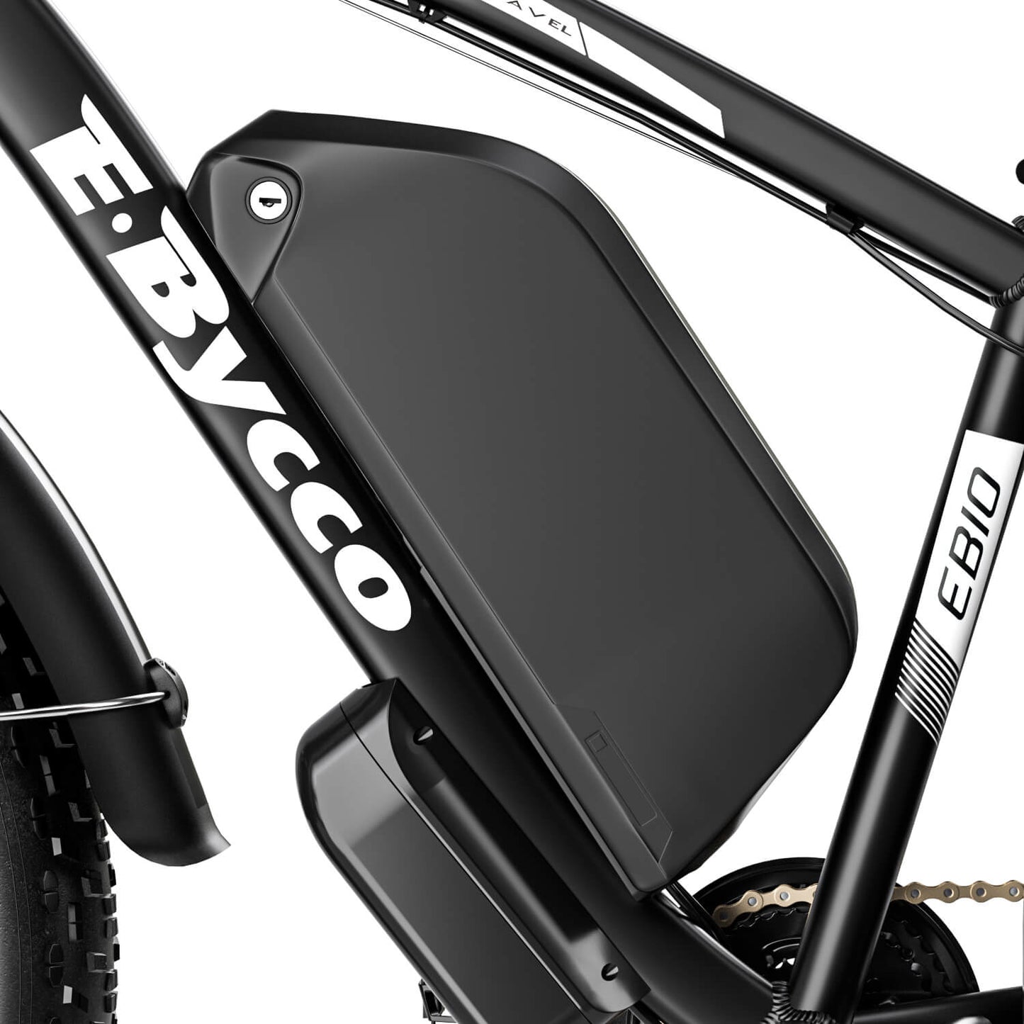 E·BYCCO 24'' EB10 Peak 5000W 52V 32Ah Dual Motors Electric Bike for Women and Men - www.Shopthatapp.com