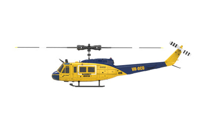 RC ERA C032 UH-1 Huey 6CH RC Helicopter with Smart Positioning & 3D Stunt Flight - www.Shopthatapp.com