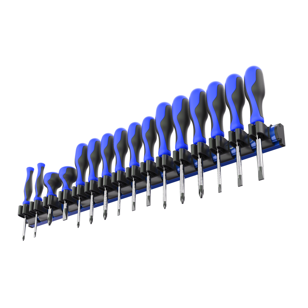 Magnetic Screwdriver Organizer - www.Shopthatapp.com